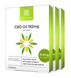 Healthspan CBD Oil 192mg 30s x 3 Bundle