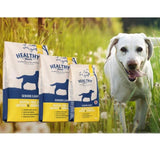 Healthy Paws British Free-Run Chicken & Brown Rice Senior/Light Dog Food 2kg