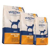 Healthy Paws British Turkey & Millet Adult Dog Food 12kg