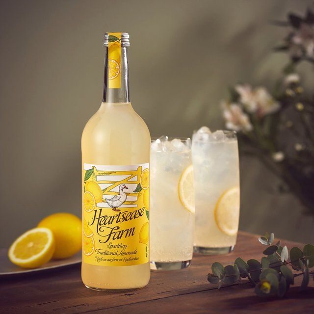 Heartsease Farm Sparkling Traditional Lemonade 750ml