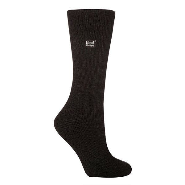 Heat Holders Ladies Original Thermal Socks 4-8 UK Black / 1EA