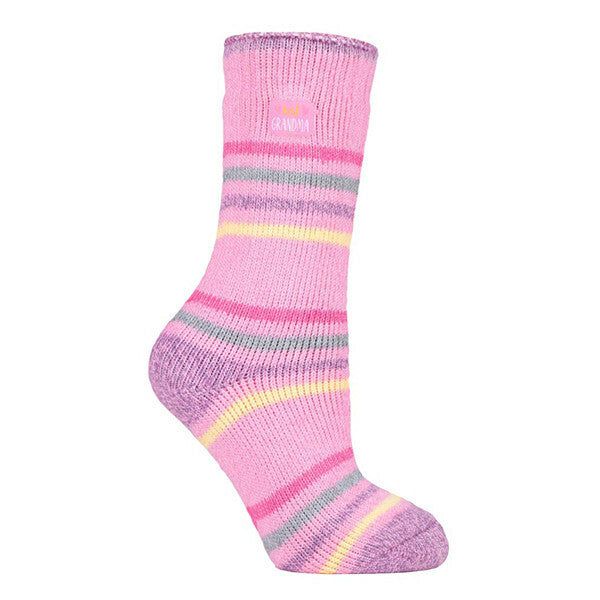 Heat Holders Ladies Thermal Family Gift Box Socks 4-8 UK Best Grandma / 1EA