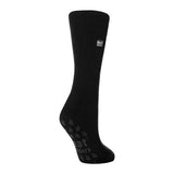 Heat Holders Ladies Thermal Slipper Socks 4-8 UK Black