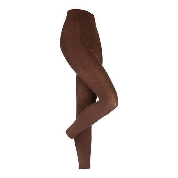 Heat Holders Ladies Thick Winter Thermal Leggings Large Brown / 1EA