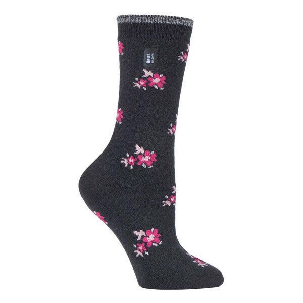 Heat Holders Ladies Ultra Lite Thermal Dress Socks 4-8 UK