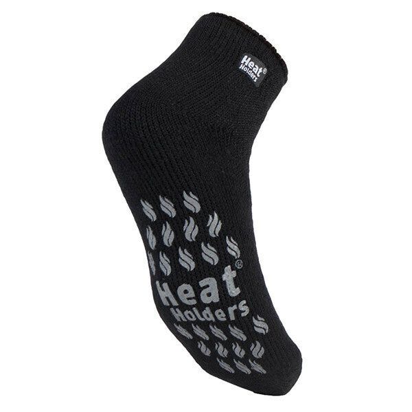 Heat Holders Mens Ankle Thermal Slipper Socks 6-11 UK