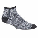 Heat Holders Mens Fleece Lined Thermal Bed Socks 6-11 UK Charcoal Twist (Aubin) / 1EA