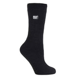 Heat Holders Ultra Lite Ladies Thin Thermal Socks 4-8 UK Black
