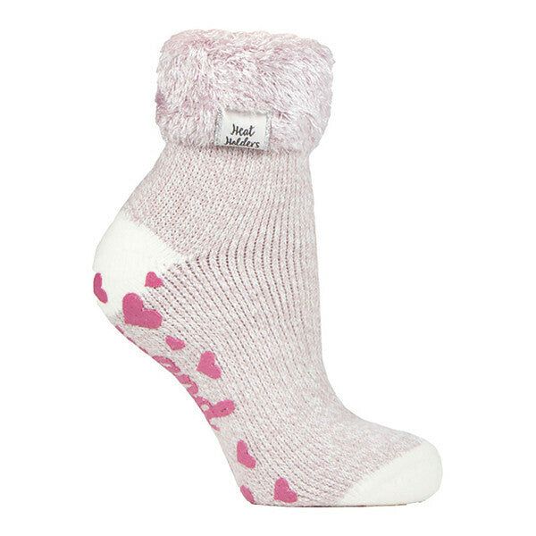 Heat Holders Womens Non Slip Thermal Bed Socks 4-8 UK HHL21