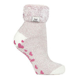 Heat Holders Womens Non Slip Thermal Bed Socks 4-8 UK HHL21