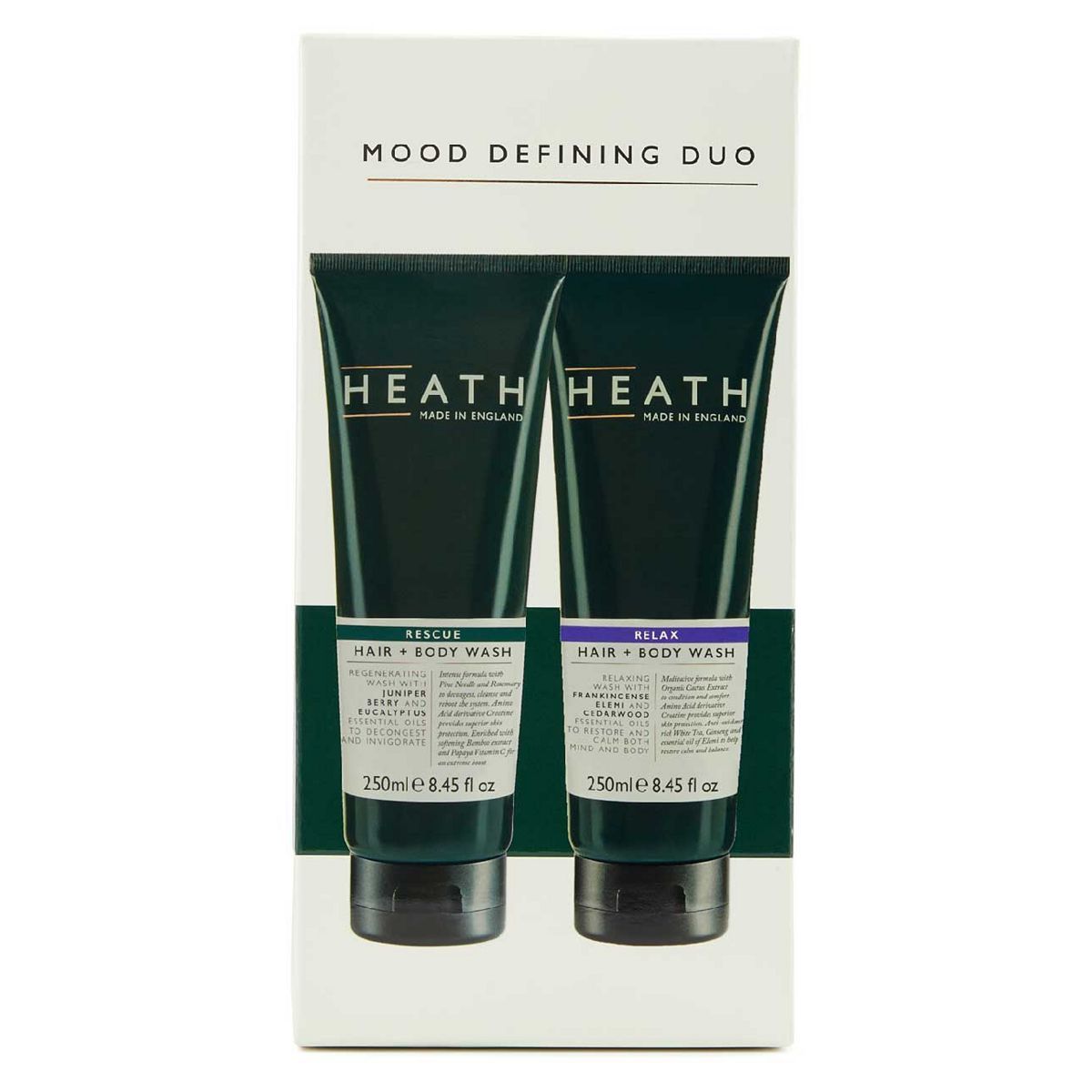 Heath Hair and Body Wash Duo