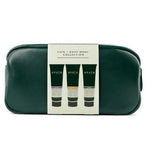 Heath Wash Bag and Hair and Body Washes Trio
