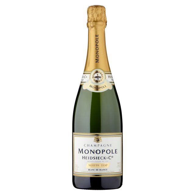 Heidsieck Monopole White Top Blanc de Blancs 75cl