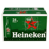 Heineken Lager Beer Bottles 24 x 330ml