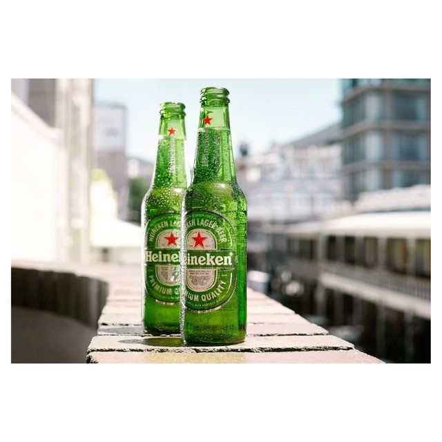Heineken Lager Beer Bottles 24 x 330ml