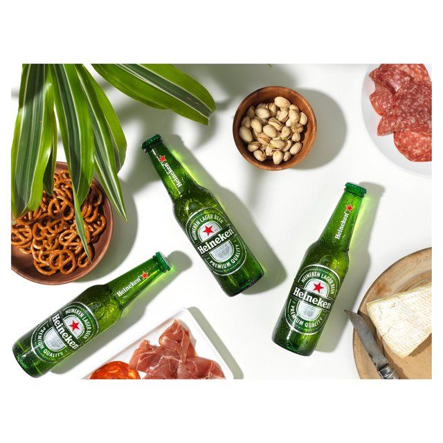 Heineken Lager Beer Bottles 24 x 330ml
