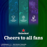 Heineken Lager Beer Cans 15 x 440ml