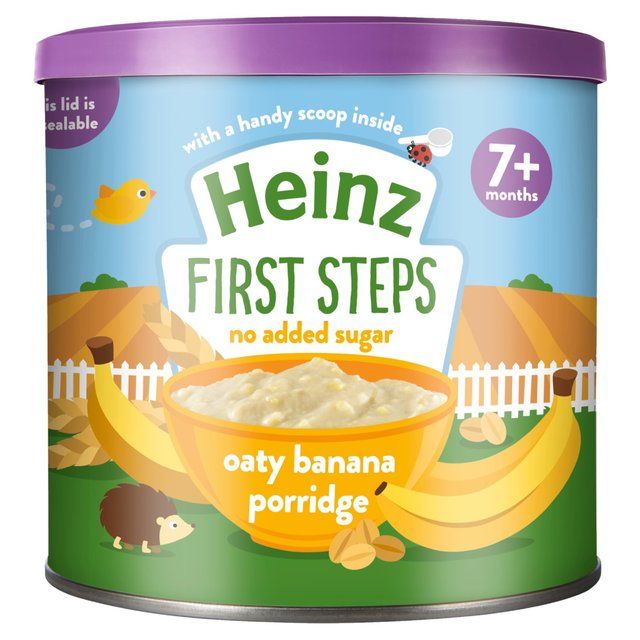 Heinz 7+ Months First Steps Oaty Banana Porridge 220g