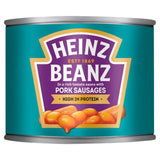 Heinz Beanz with Pork Sausages 200g