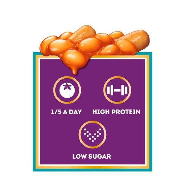 Heinz Beanz with Pork Sausages 200g