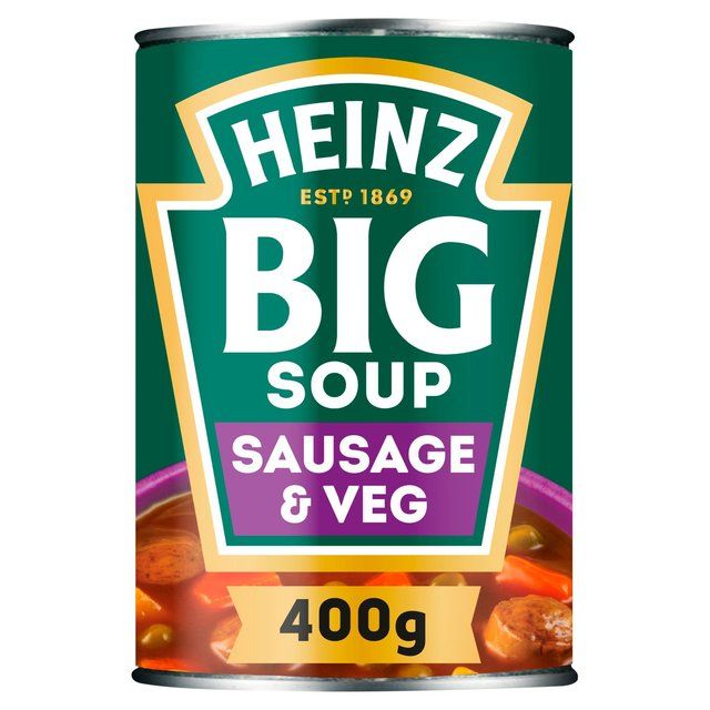 Heinz Big Soup Sausage & Vegetable 400g