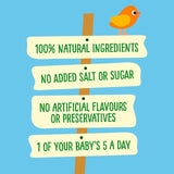 Heinz By Nature Beef & Sweet Potato Mash Baby Food Jar 6+ Months 120g