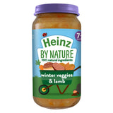 Heinz By Nature Winter Veggies & Lamb Jar, 7+ Months