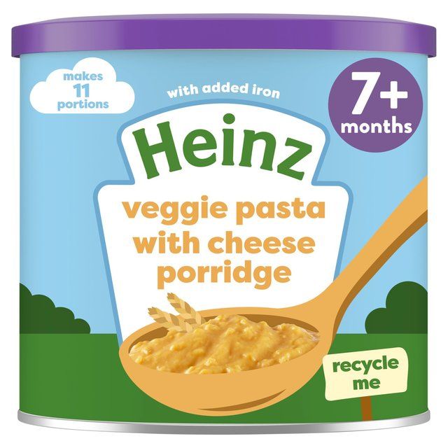 Heinz Cheesy Veggie Pasta Baby Food 7+ Months 200g