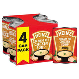 Heinz Cream of Chicken Soup 4 x 400g