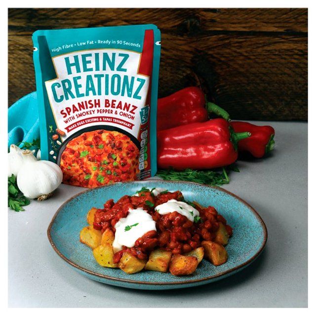 Heinz Creationz Spanish Style Beans 250g