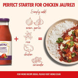 Heinz Curry Tomato Flavoured Passata 500g