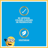 Heinz Despicable Me Minions Shapes in Tomato Sauce 205g