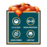 Heinz Five Mixed Tinned Baked Beans 415g