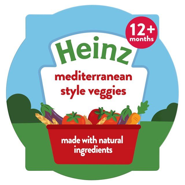 Heinz Mediterranean Style Veggies Baby Food Tray 1+ Year 200g