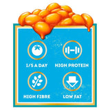 Heinz No Added Sugar Baked Beans in a Rich Tomato Sauce 4 x 415g