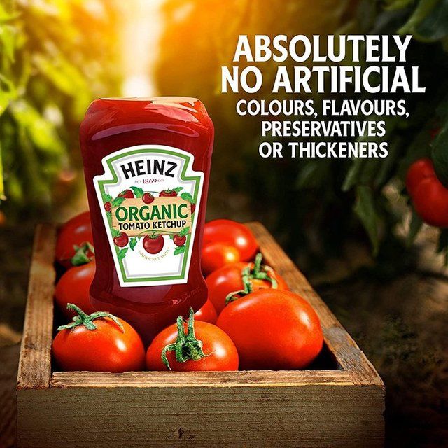 Heinz Organic Tomato Ketchup 580g