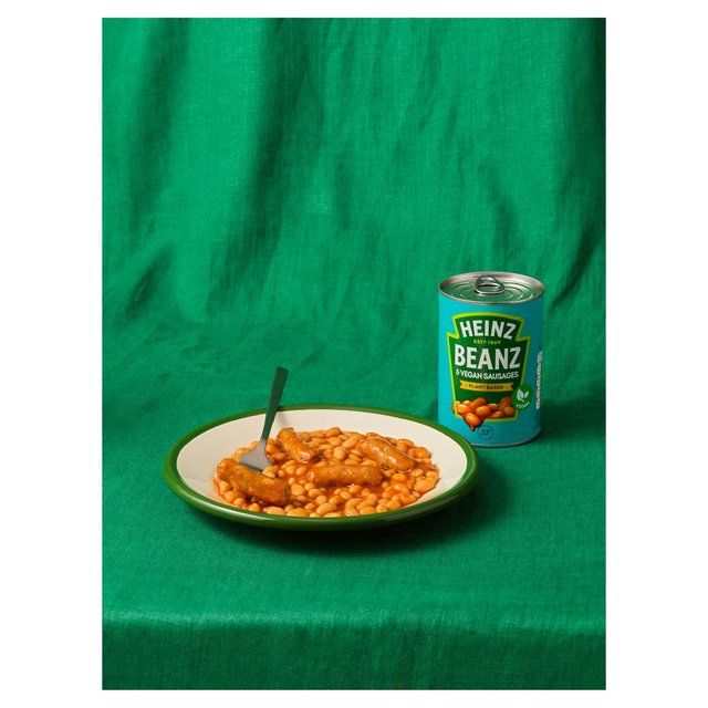 Heinz Plant-Based Beanz & Sausages 415g