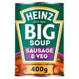 Heinz Sausage & Vegetable Chunky Big Soup 400g