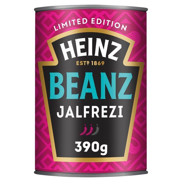 Heinz Tinned Baked Beans Jalfrezi 390g