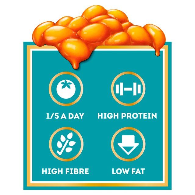 Heinz Tinned Baked Beans Single Can 415g