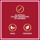 Heinz Tomato Ketchup Smokey Bacon Flavour 400ml