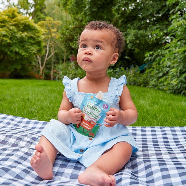 Heinz Tomato Mozzarella Pasta Shapes Baby Food Pouch 7+ Months 130g