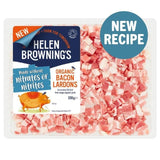 Helen Browning's Organic Unsmoked Bacon Lardons - No added nitrates 200g