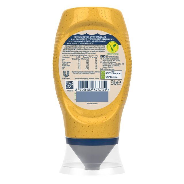 Hellmann's Coronation Mayonnaise 250ml