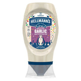 Hellmann's Garlic Squeezy Mayonnaise 250ml