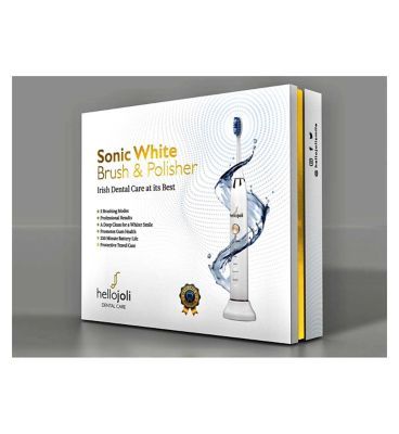 Hello Joli Sonic White Brush & Polisher
