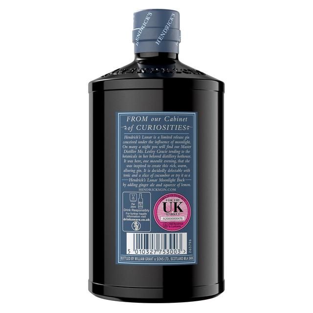 Hendrick's Lunar Gin 70cl