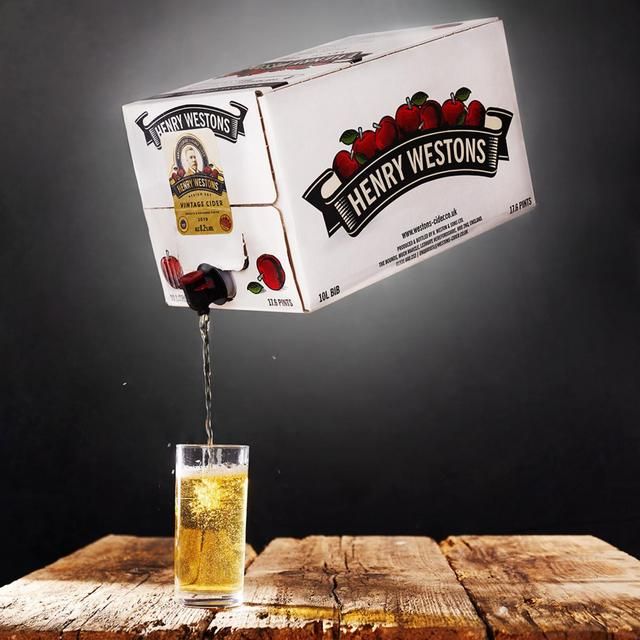 Henry Westons Vintage Bag in Box 10L