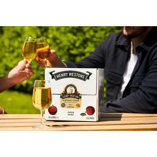 Henry Westons Vintage Bag in Box 10L