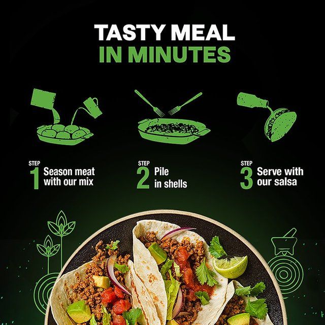 Herdez Classic Taco Seasoning 25g